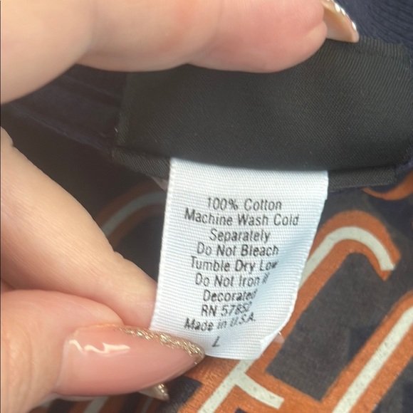 Harley-Davidson Dark Blue Long Sleeve las Vegas cafe logo. Size L - Picture 8 of 8